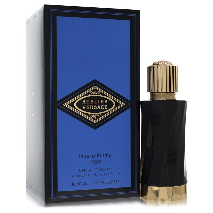 Versace Atelier Iris D'elite By Versace Eau De Parfum Spray (Unisex) 3.4 Oz (Men) - Rochan Shop