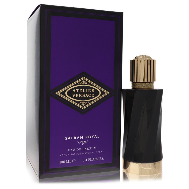 Versace Atelier Safran Royal Eau De Parfum Spray (Unisex) By Versace (Women) - Rochan Shop