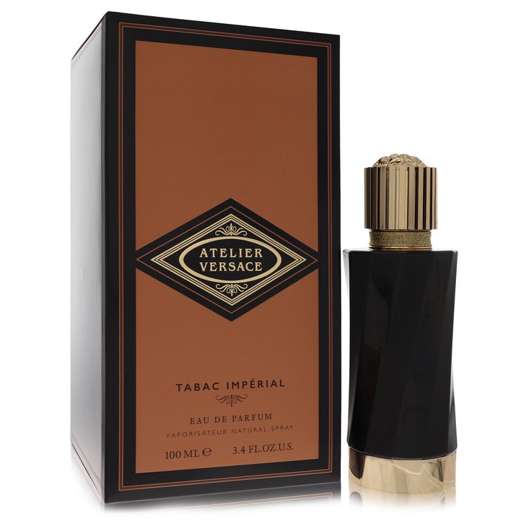 Versace Atelier Tabac Imperial Eau De Parfum Spray (Unisex) By Versace (Women) - Rochan Shop