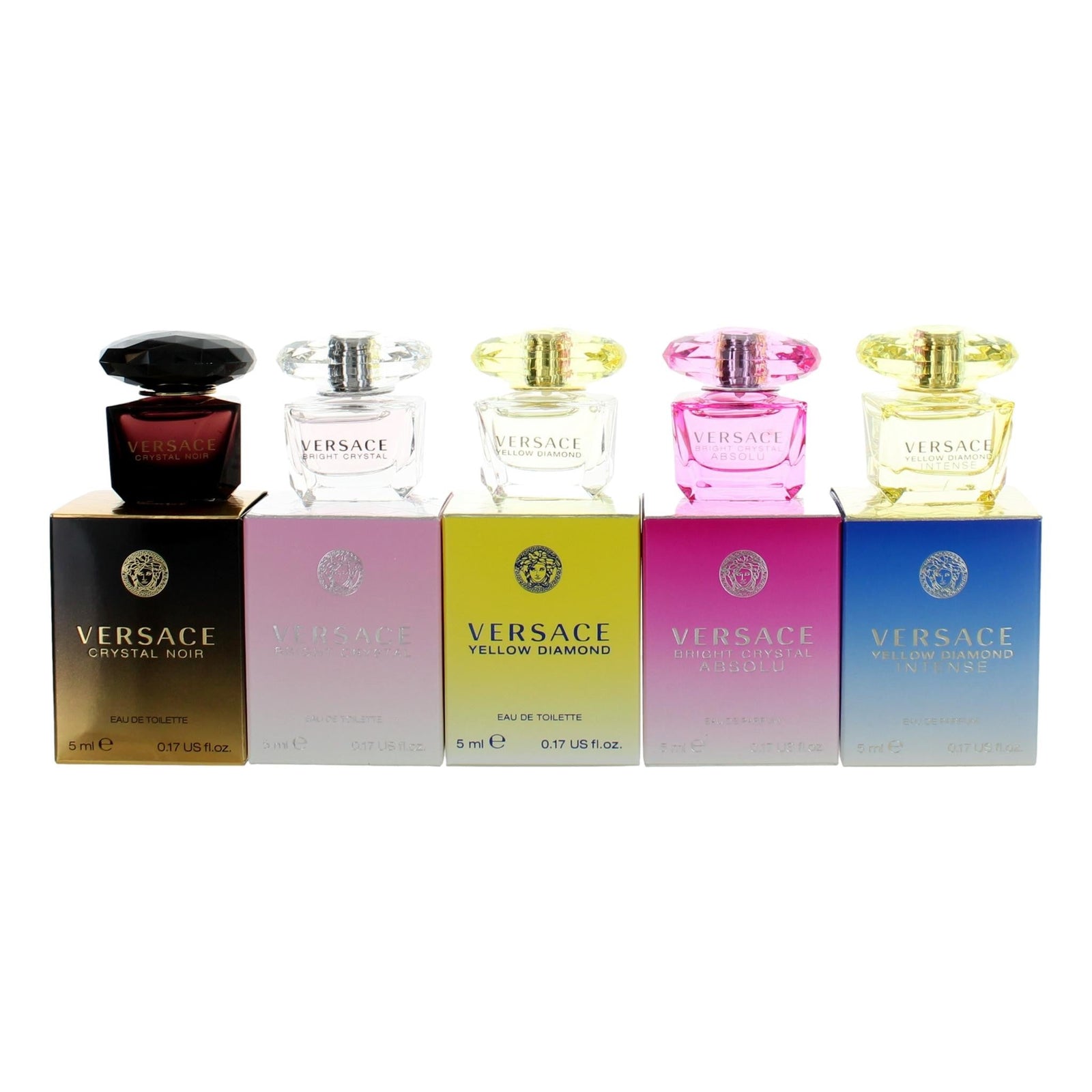 Versace By Versace, 5 Piece Mini Variety Set For Women - Rochan Shop