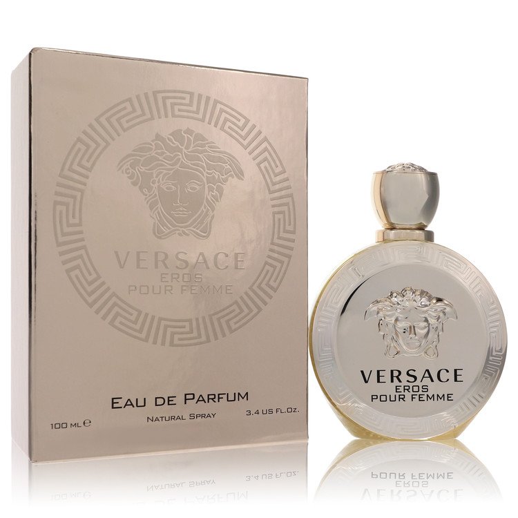Versace Eros By Versace Eau De Parfum Spray 3.4 Oz (Women) - Rochan Shop
