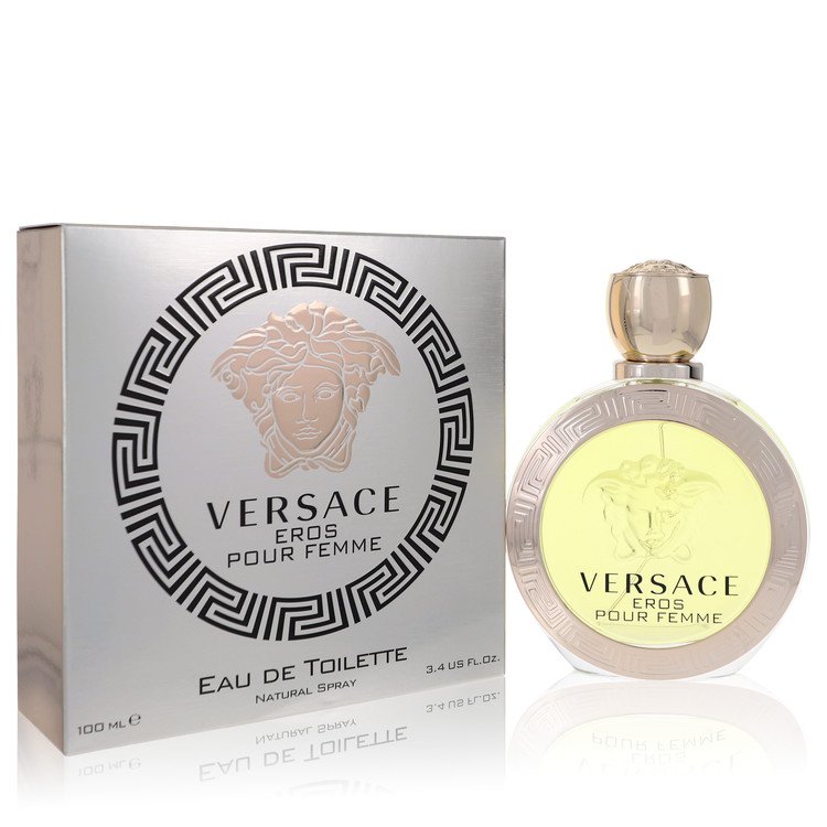 Versace Eros By Versace Eau De Toilette Spray 3.4 Oz (Women) - Rochan Shop