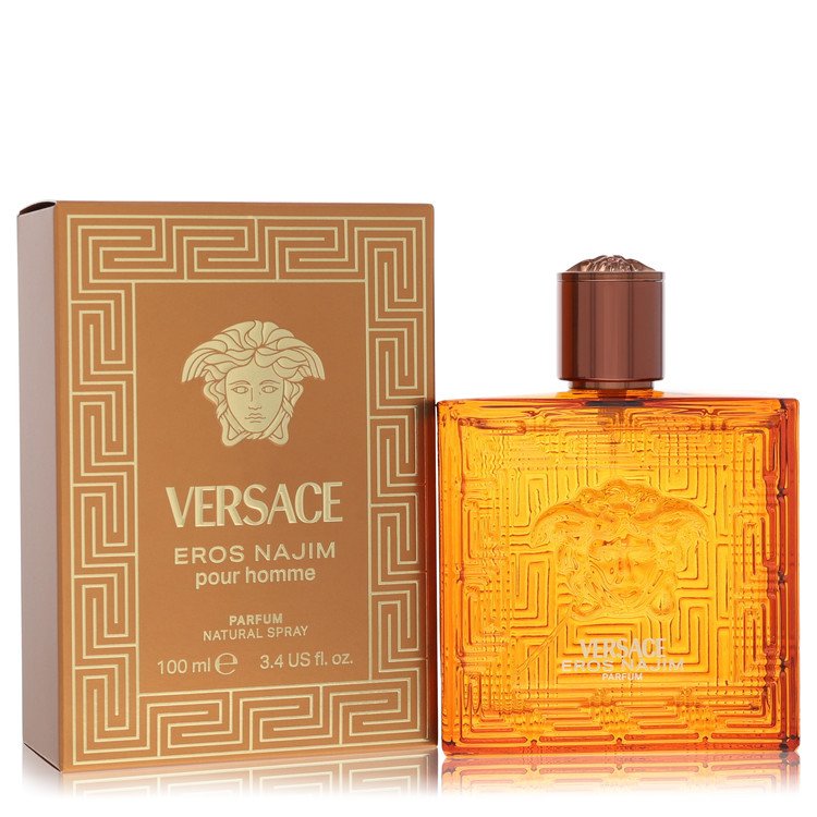 Versace Eros Najim By Versace Parfum Spray 3.4 Oz (Men) - Rochan Shop