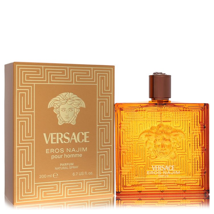 Versace Eros Najim By Versace Parfum Spray 6.7 Oz (Men) - Rochan Shop