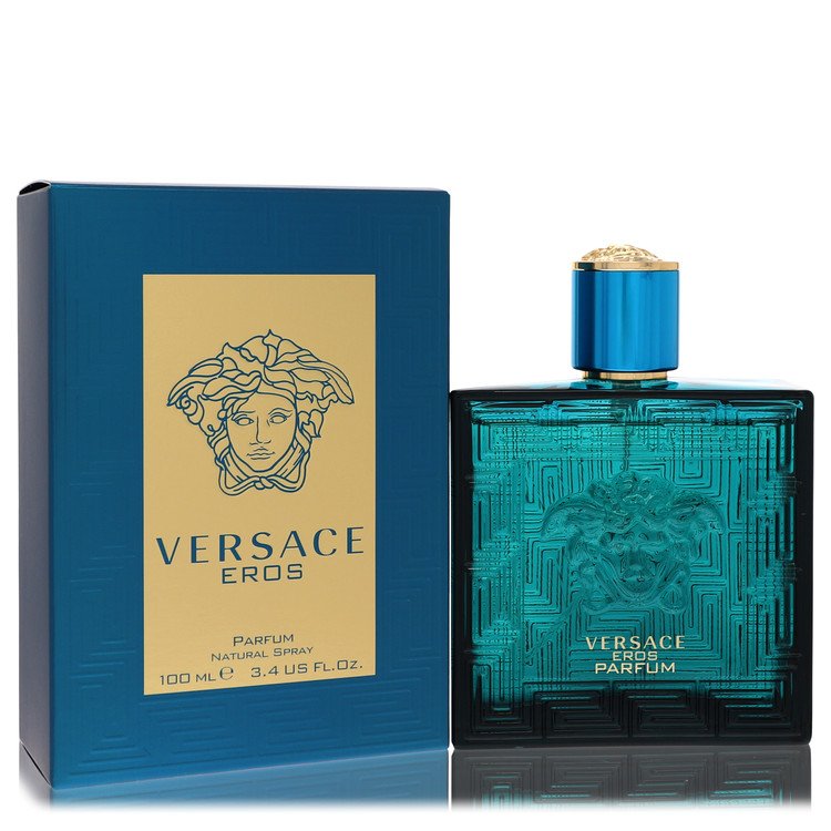 Versace Eros Parfum Spray By Versace (Men) - Rochan Shop