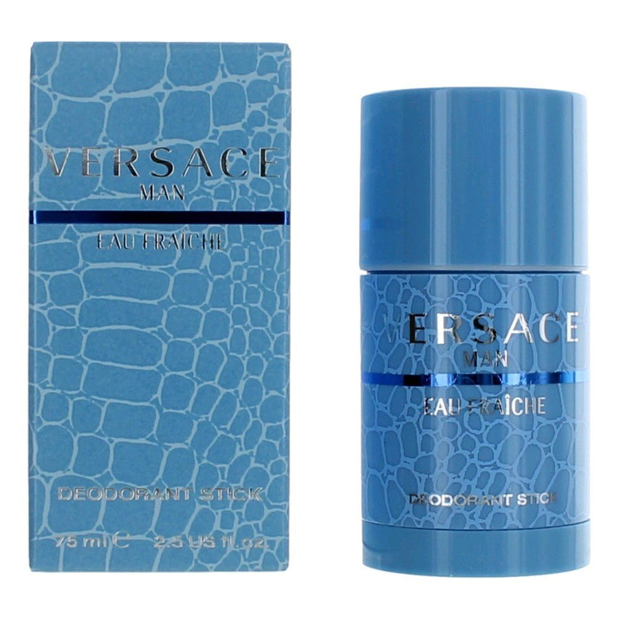 Versace Man Eau Fraiche By Versace, 2.5 Oz Deodorant Stick For Men - Rochan Shop