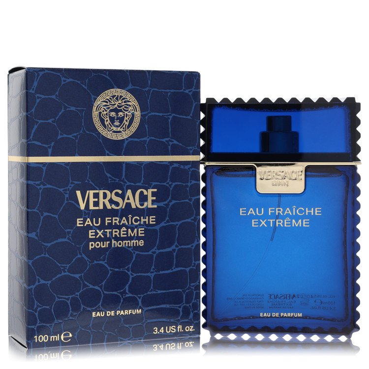 Versace Man Eau Fraiche Extreme By Versace Eau De Parfum Spray 3.4 Oz (Men) - Rochan Shop
