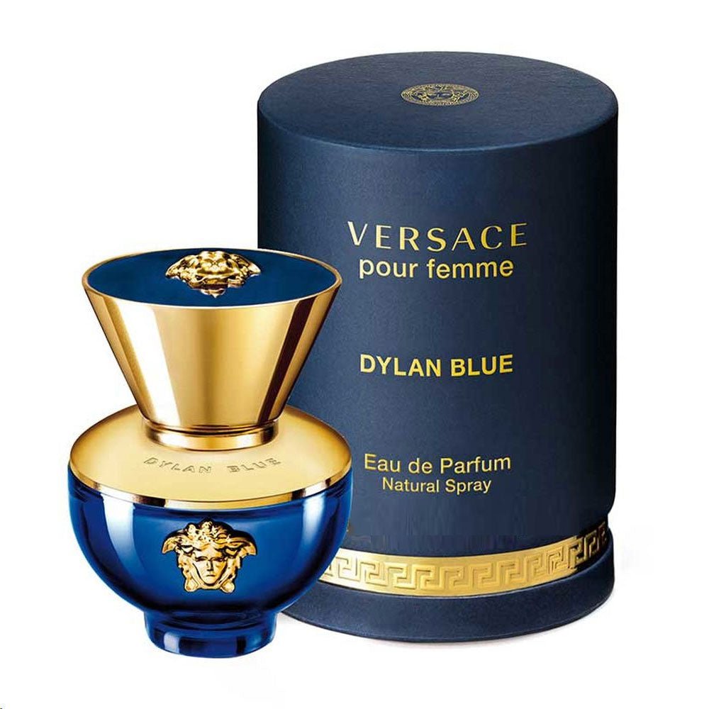 Versace Pour Femme Dylan Blue By Versace, 3.4 Oz Edp Spray For Women - Rochan Shop