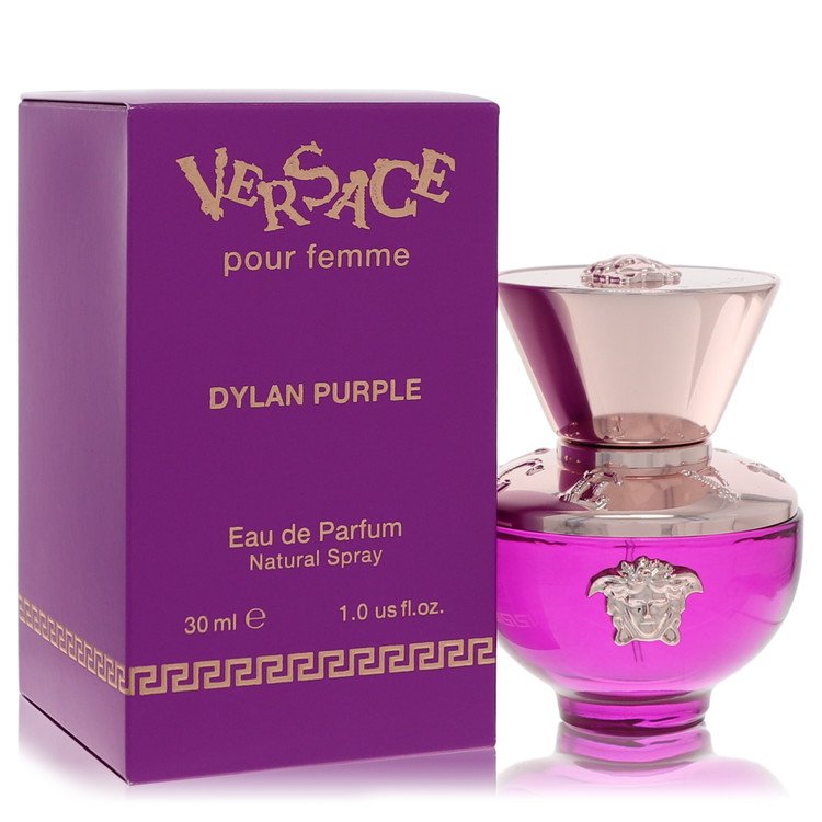 Versace Pour Femme Dylan Purple By Versace Eau De Parfum Spray 1 Oz (Women) - Rochan Shop