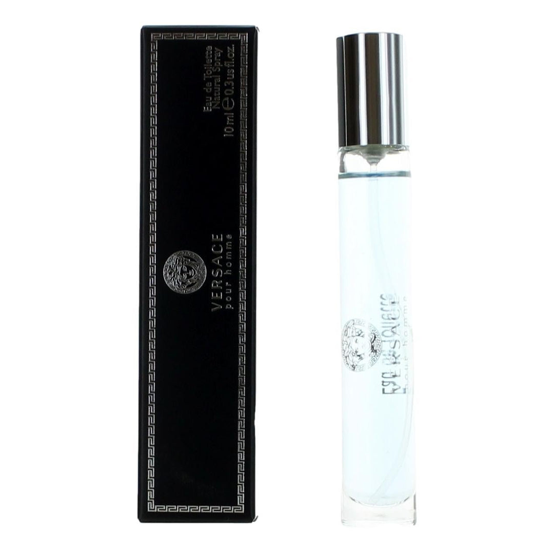 Versace Pour Homme By Versace, 0.3 Oz Edt Spray For Men - Rochan Shop