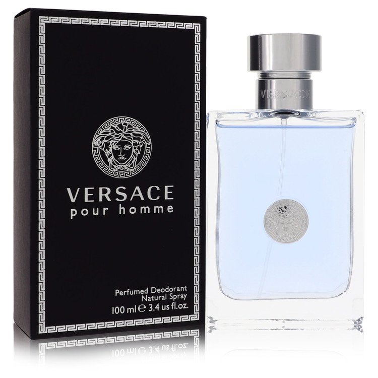 Versace Pour Homme By Versace Deodorant Spray 3.4 Oz (Men) - Rochan Shop