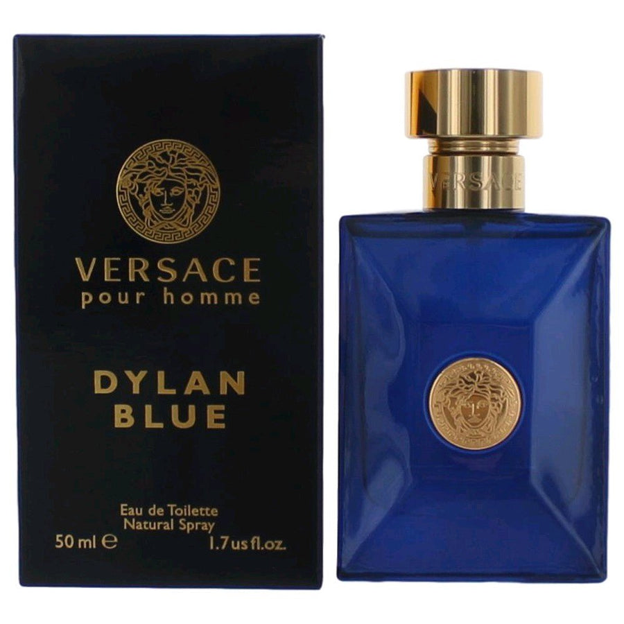 Versace Pour Homme Dylan Blue By Versace, 1.7 Oz Edt Spray For Men - Rochan Shop