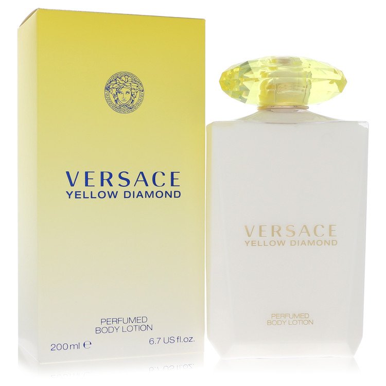 Versace Yellow Diamond Body Lotion By Versace (Women) - Rochan Shop