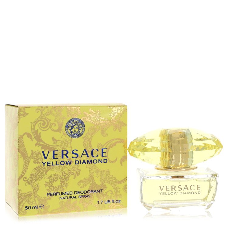 Versace Yellow Diamond By Versace Deodorant Spray 1.7 Oz (Women) - Rochan Shop