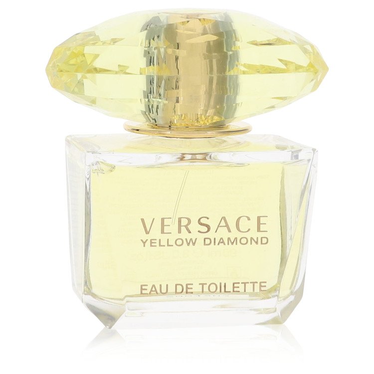 Versace Yellow Diamond Eau De Toilette Spray (Tester) By Versace (Women) - Rochan Shop