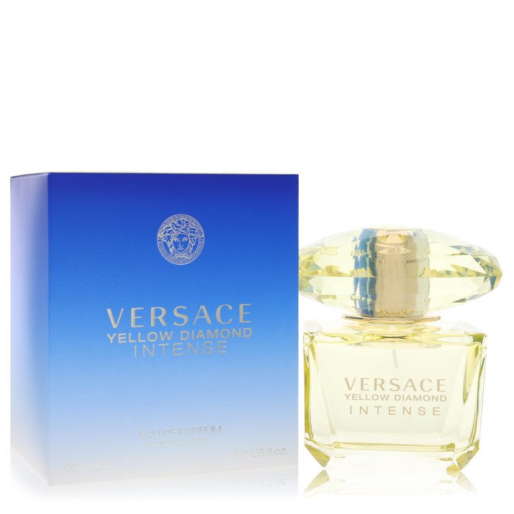Versace Yellow Diamond Intense By Versace Eau De Parfum Spray 3 Oz (Women) - Rochan Shop