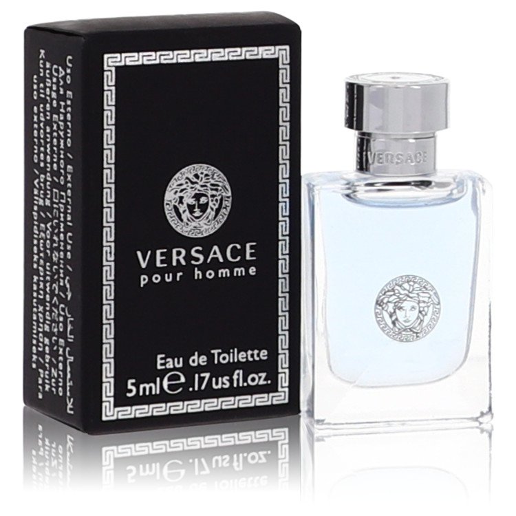 Versace Pour Homme By Versace Mini Edt .17 Oz (Men)
