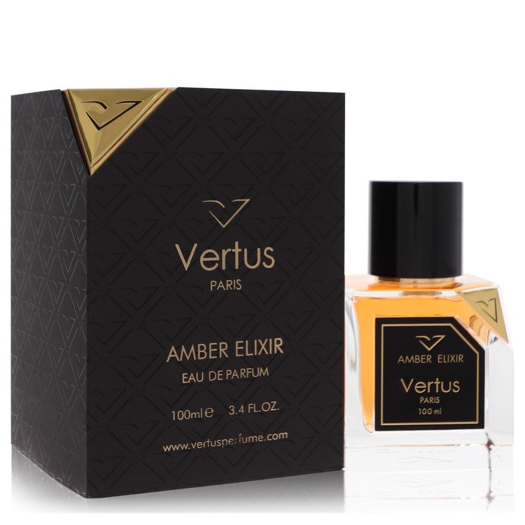 Vertus Amber Elixir Eau De Parfum Spray (Unisex) By Vertus (Men) - Rochan Shop