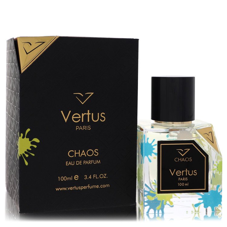 Vertus Chaos By Vertus Eau De Parfum Spray (Unisex) 3.4 Oz (Men) - Rochan Shop