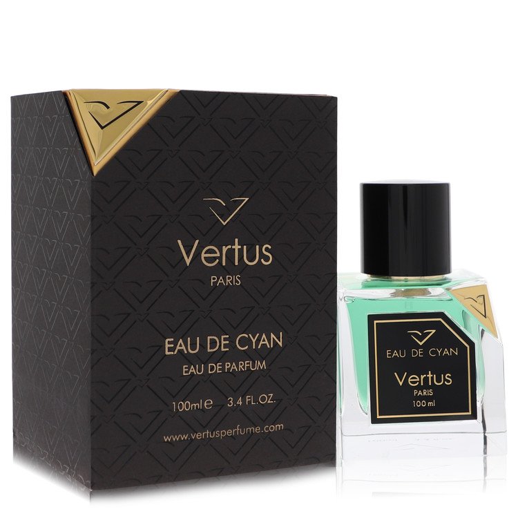 Vertus Eau De Cyan By Vertus Eau De Parfum Spray (Unisex) 3.4 Oz (Men) - Rochan Shop