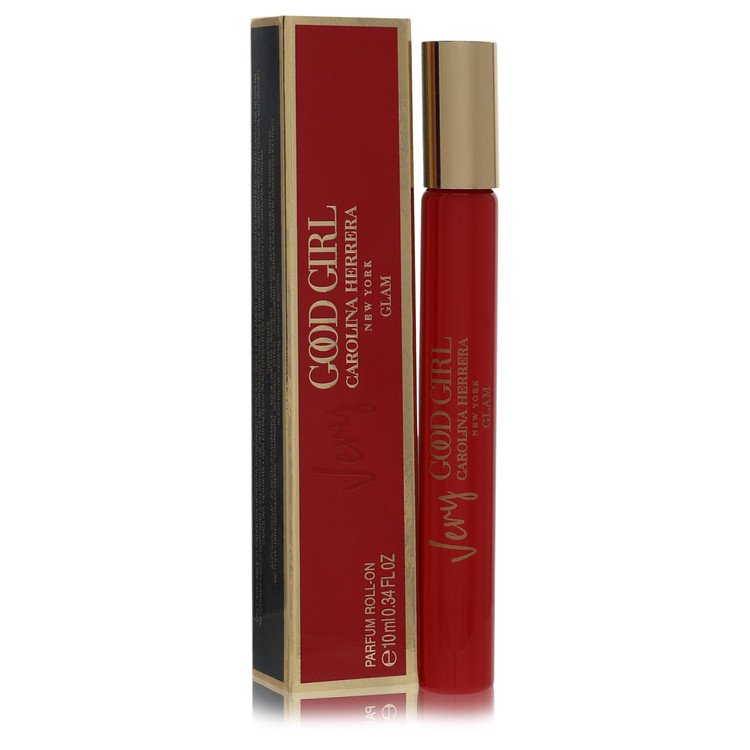 Very Good Girl Glam By Carolina Herrera Mini Roll On Perfume Pen 0.34 Oz (Women) - Rochan Shop