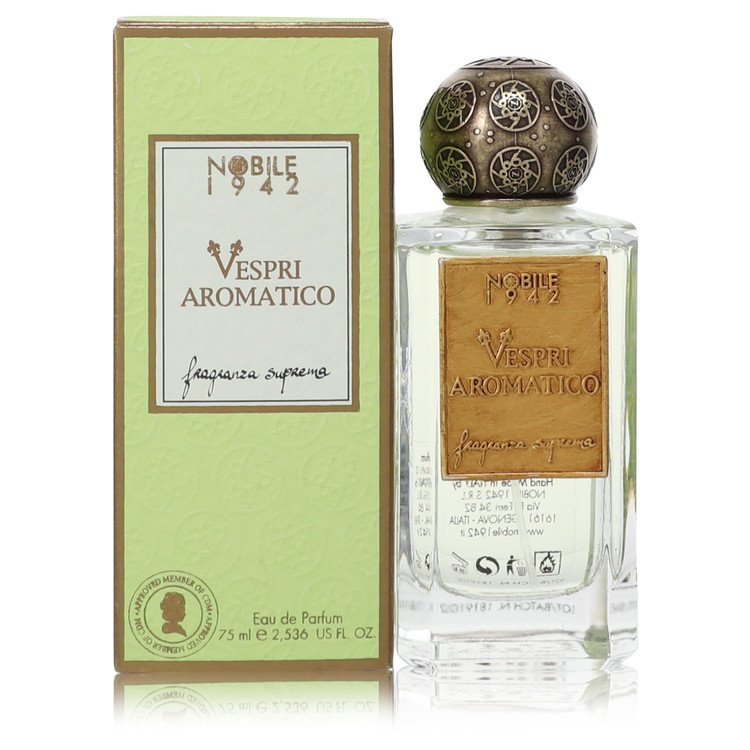 Vespri Aromatico Eau De Parfum Spray (Unisex) By Nobile 1942 (Women) - Rochan Shop