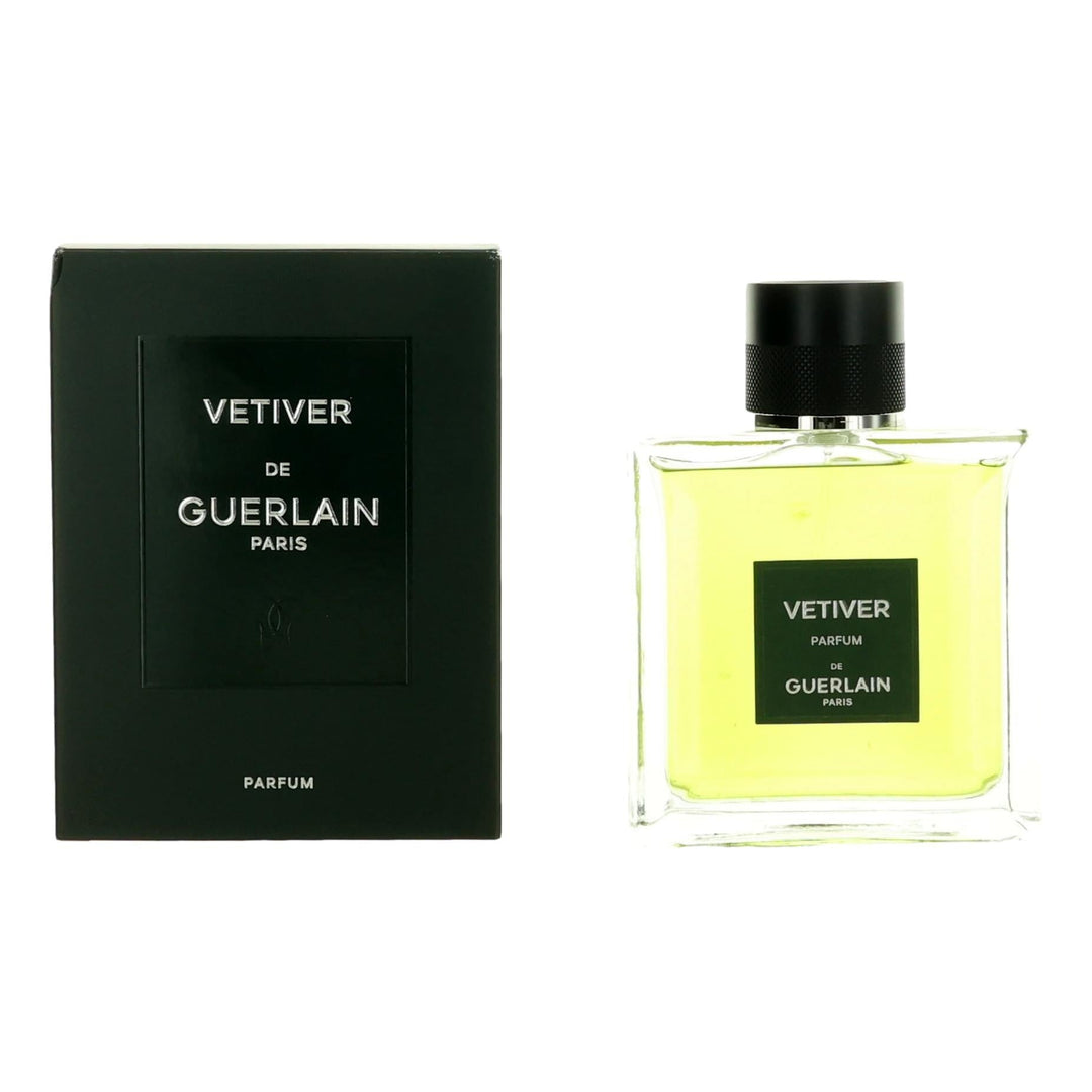 Vetiver De Guerlain By Guerlain, 3.3 Oz Parfum Spray For Men - Rochan Shop