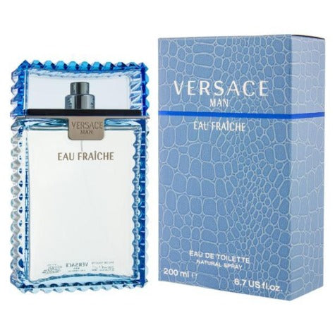 Versace Man Eau Fraiche Eau De Toilette Versace (Men) - Rochan Shop