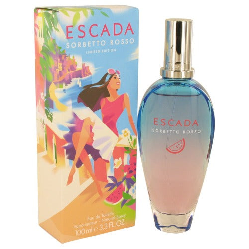 Escada Sorbetto Rosso Eau De Toilette Escada (Women) - Rochan Shop