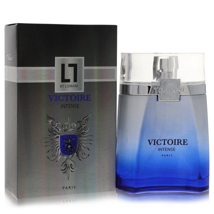 Victoire Intense By Lomani Eau De Toilette Spray 3.3 Oz (Men) - Rochan Shop