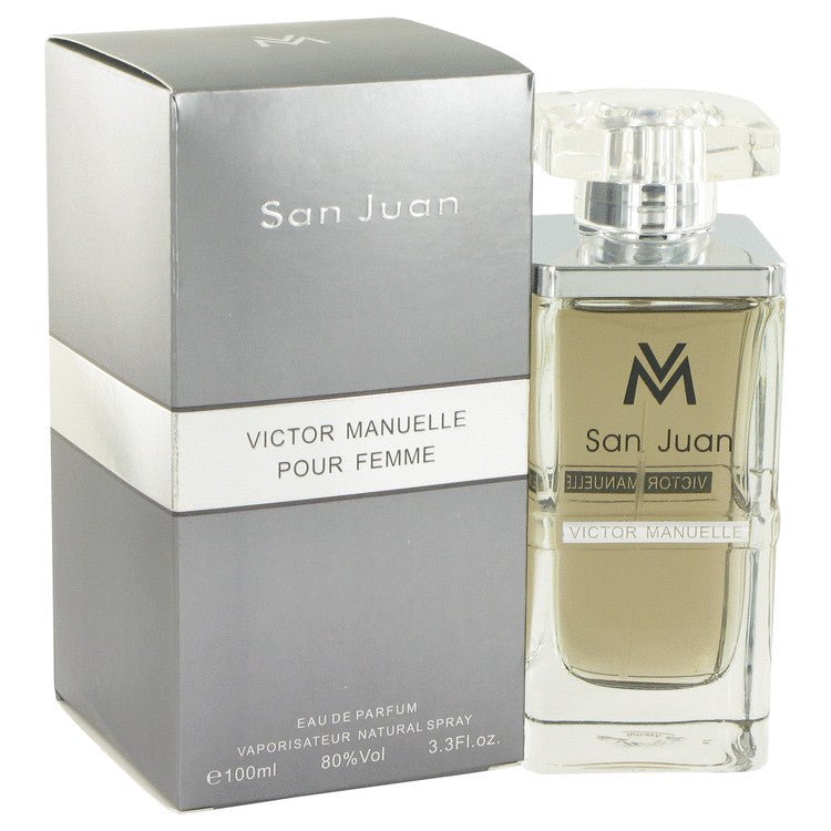 Victor Manuelle San Juan By Victor Manuelle Eau De Parfum Spray 3.4 Oz (Women) - Rochan Shop