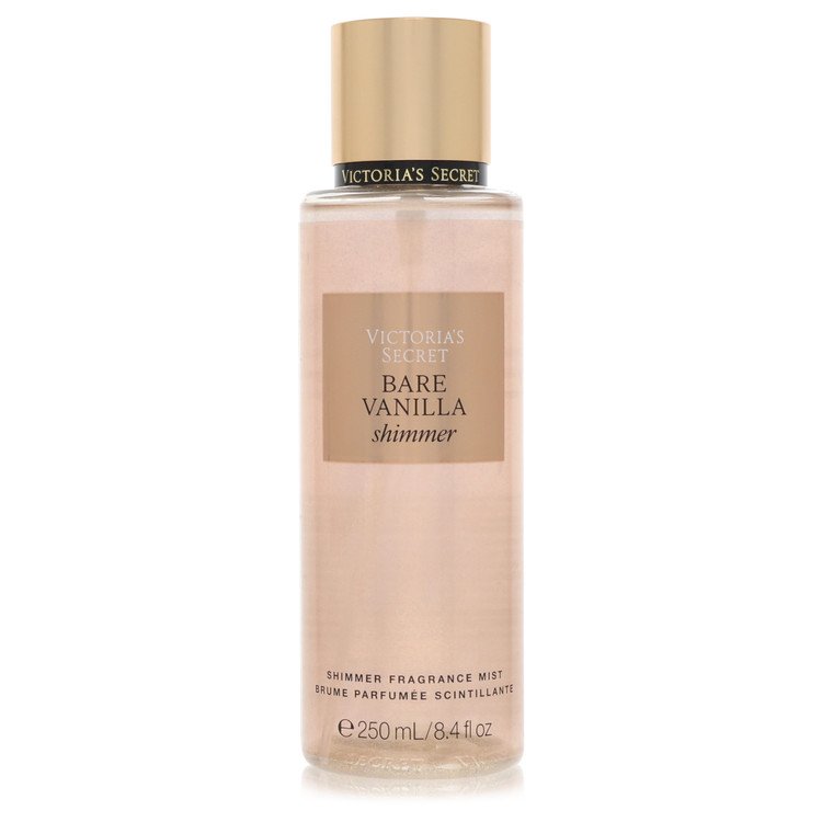 Victoria's Secret Bare Vanilla Shimmer By Victoria's Secret Fragrance Mist Spray 8.4 Oz (Women) - Rochan Shop