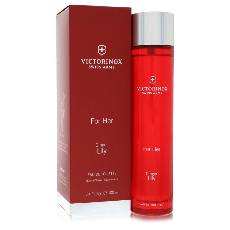 Victorinox Ginger Lily By Victorinox Eau De Toilette Spray 3.4 Oz (Women) - Rochan Shop