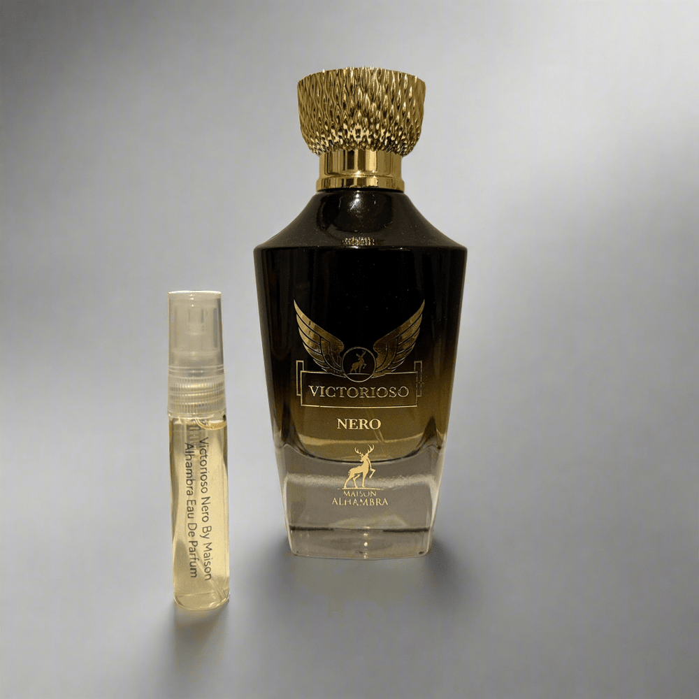 Victorioso Nero By Maison Alhambra Eau De Parfum Spray 5 ml Sample (Men) - Rochan Shop