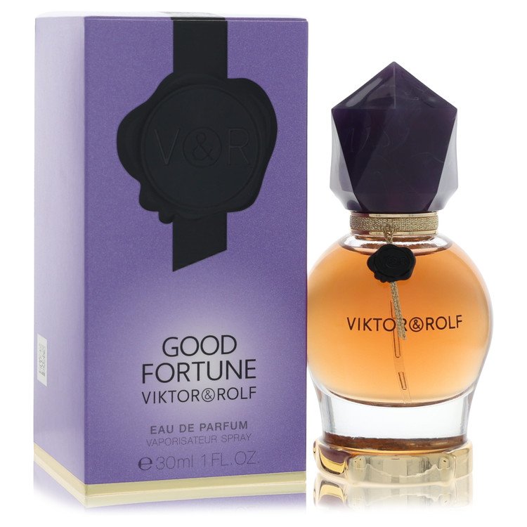 Viktor & Rolf Good Fortune By Viktor & Rolf Eau De Parfum Spray 1 Oz (Women) - Rochan Shop