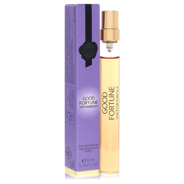 Viktor & Rolf Good Fortune By Viktor & Rolf Mini Edp Spray .34 Oz (Women) - Rochan Shop