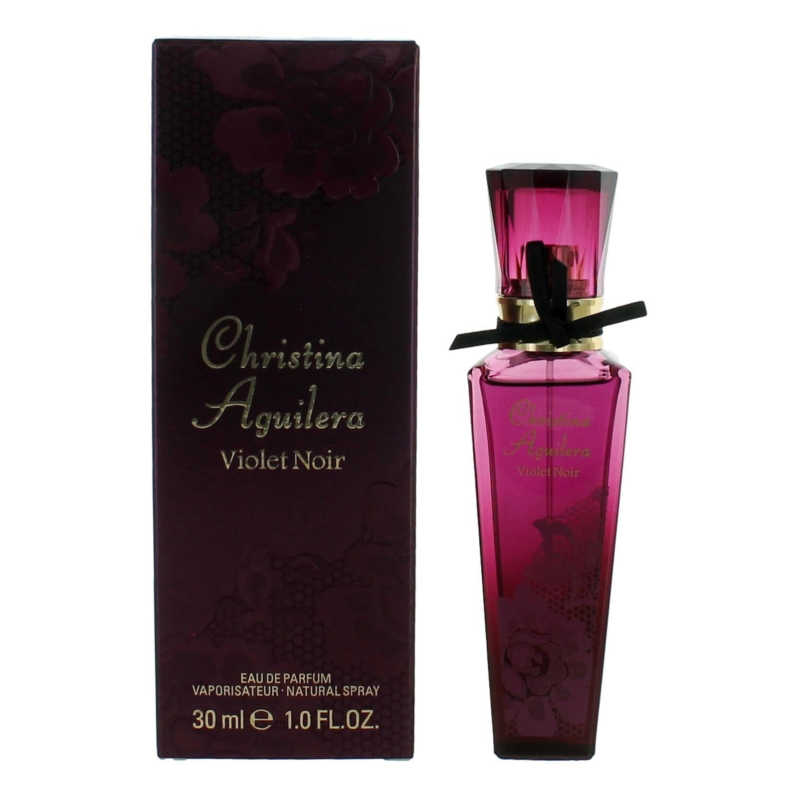 Violet Noir By Christina Aguilera, 1 Oz Edp Spray For Women - Rochan Shop