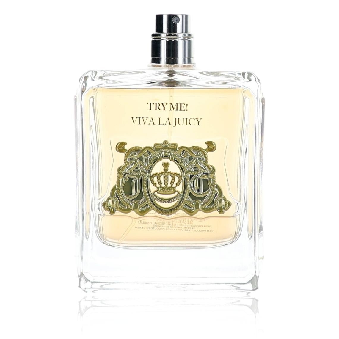 Viva La Juicy By Juicy Couture, 3.4 Oz Edp Spray For Women Tester - Rochan Shop