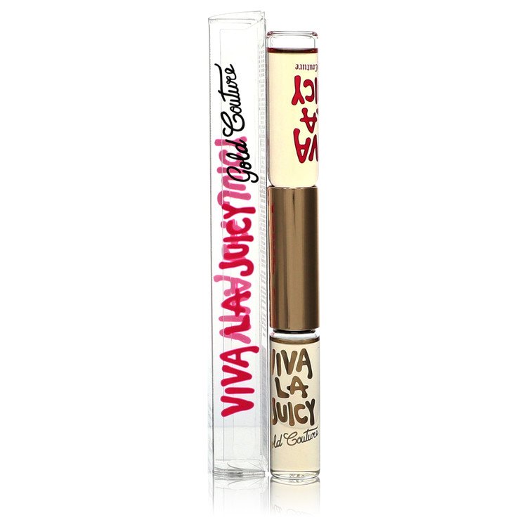 Viva La Juicy By Juicy Couture Duo Roller Ball Viva La Juicy + Viva La Juicy Gold Couture .33 Oz (Women) - Rochan Shop