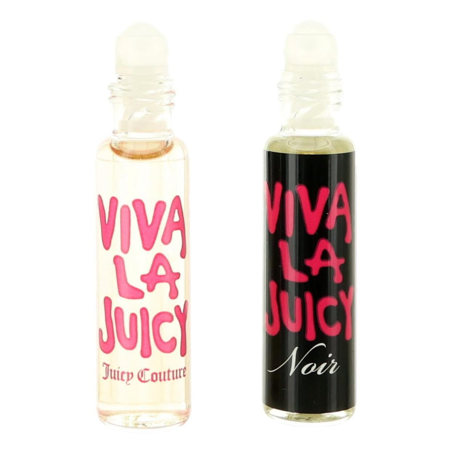 Viva La Juicy Duo By Juicy Couture, 2 Scent Rollerball For Women - Rochan Shop