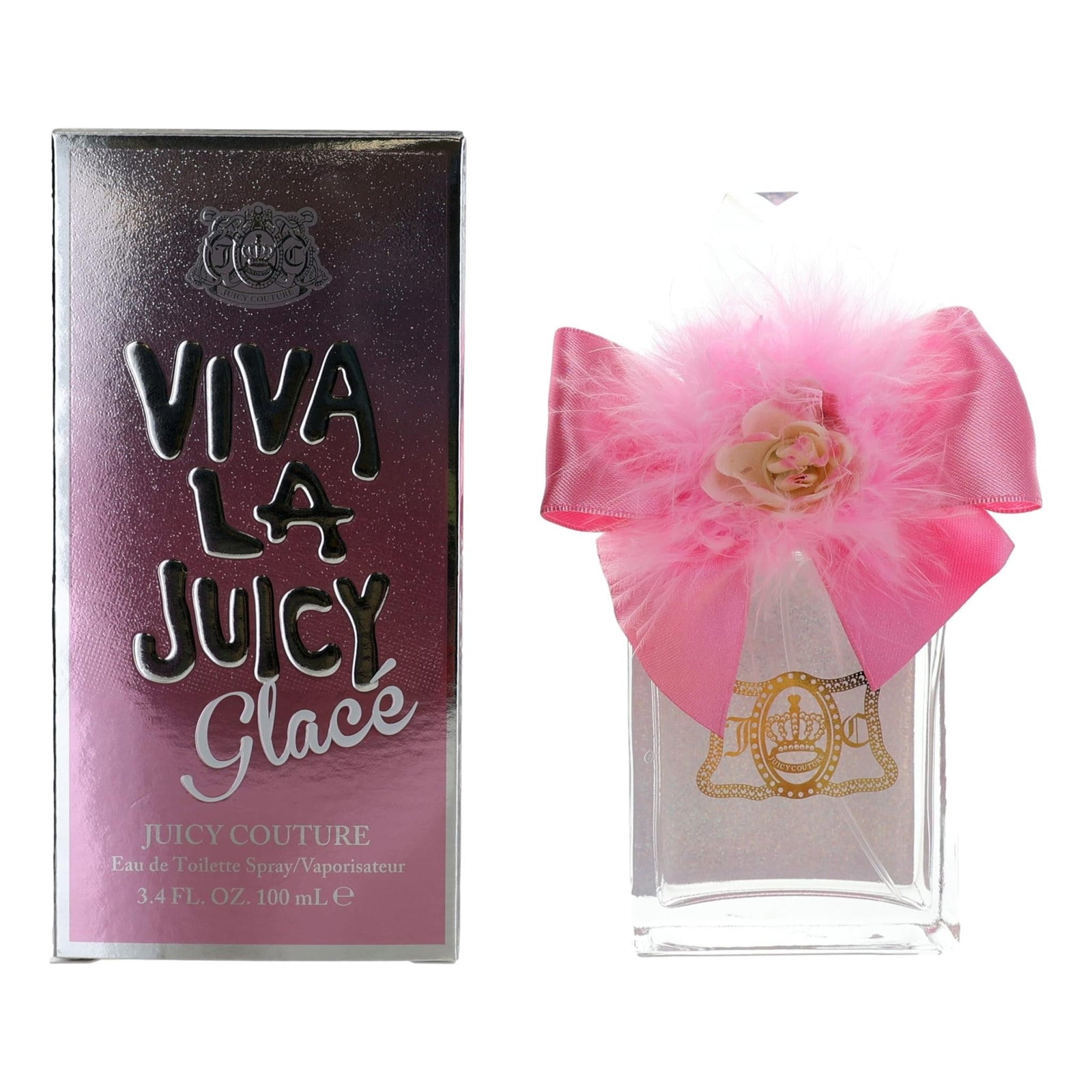 Viva La Juicy Glace By Juicy Couture, 3.4 Oz Edt Spray For Women - Rochan Shop