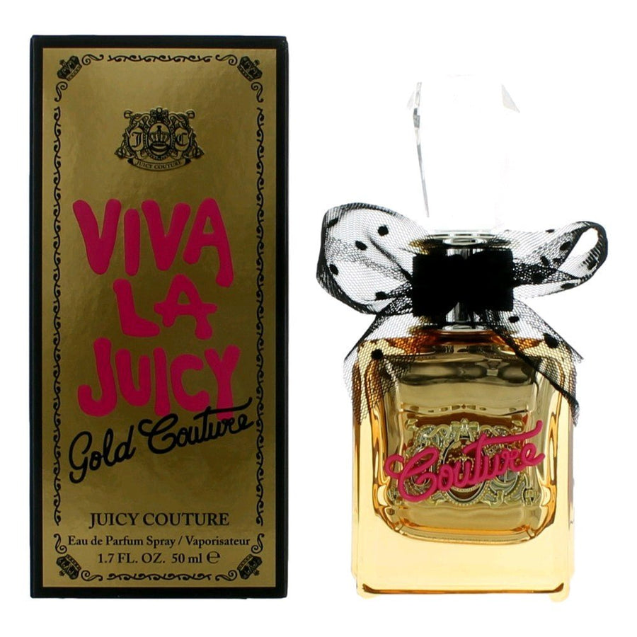 Viva La Juicy Gold Couture By Juicy Couture, 1.7 Oz Edp Spray Women - Rochan Shop