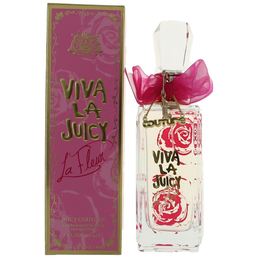 Viva La Juicy La Fleur By Juicy Couture, 5 Oz Edt Spray For Women - Rochan Shop