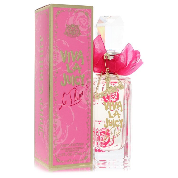 Viva La Juicy La Fleur Eau De Toilette Spray By Juicy Couture (Women) - Rochan Shop