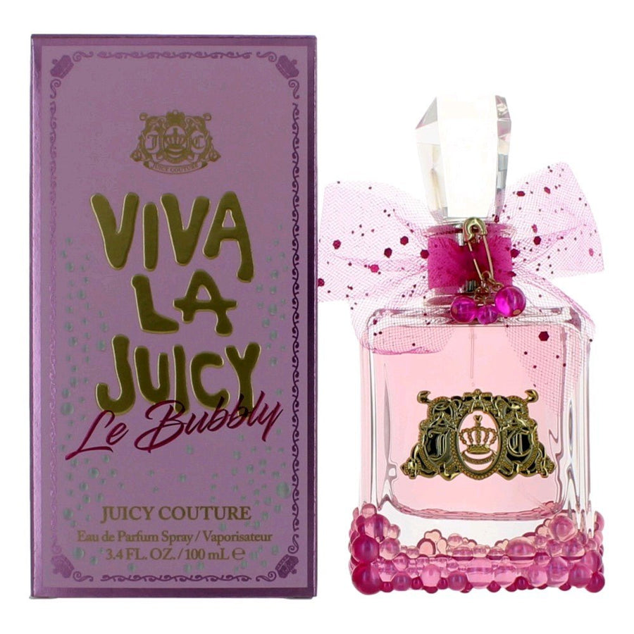 Viva La Juicy Le Bubbly By Juicy Couture, 3.4 Oz Edp Spray For Women - Rochan Shop