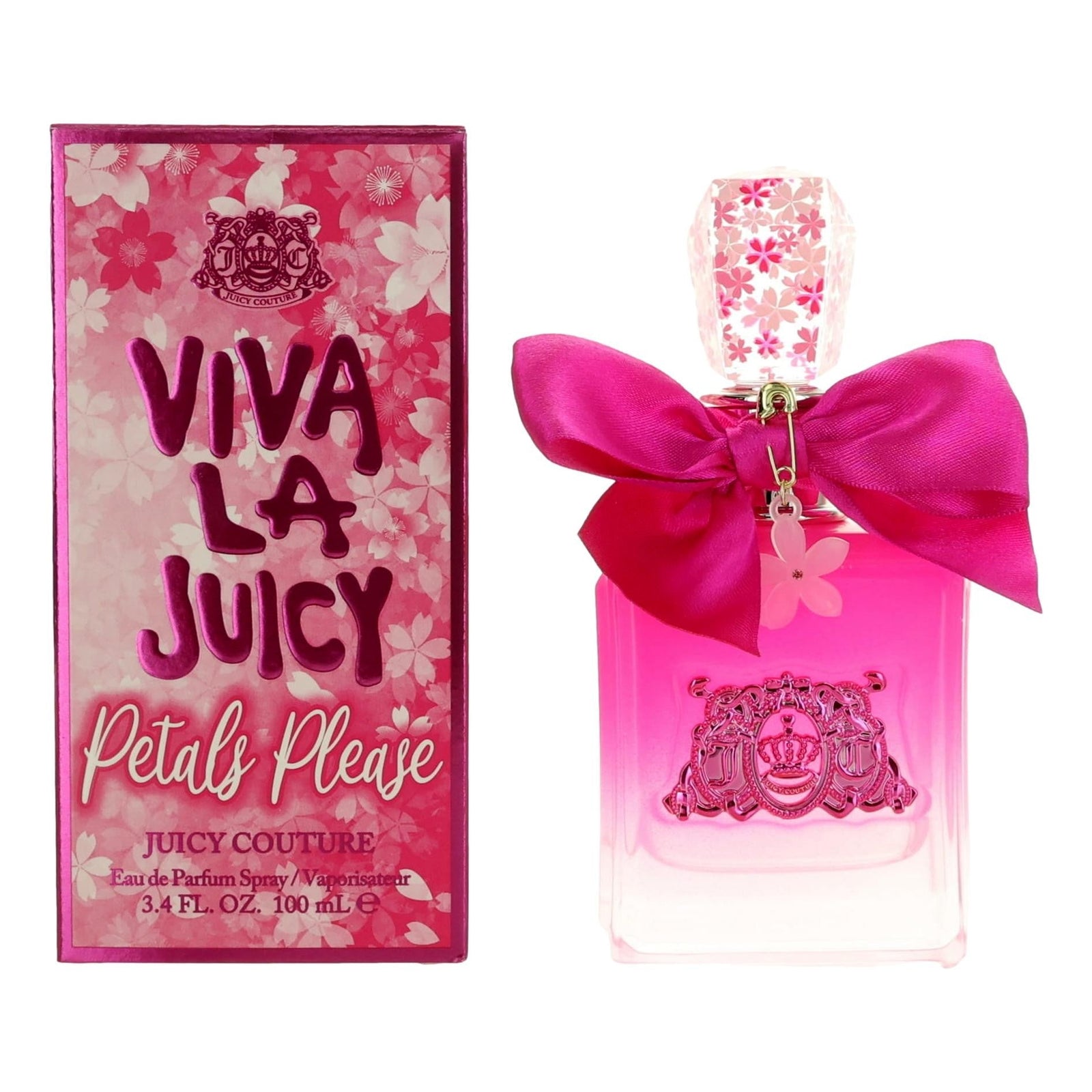 Viva La Juicy Petals Please By Juicy Couture, 3.4 Oz Edp Spray Women - Rochan Shop