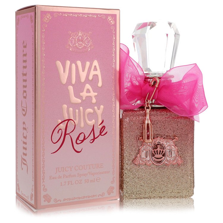 Viva La Juicy Rose By Juicy Couture Eau De Parfum Spray 1.7 Oz (Women) - Rochan Shop