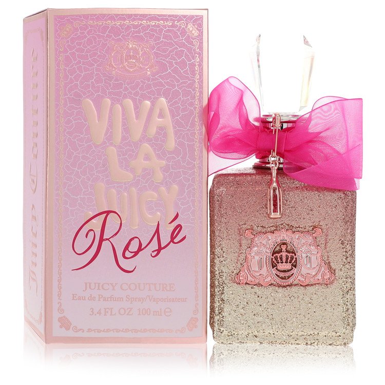 Viva La Juicy Rose By Juicy Couture Eau De Parfum Spray 3.4 Oz (Women) - Rochan Shop