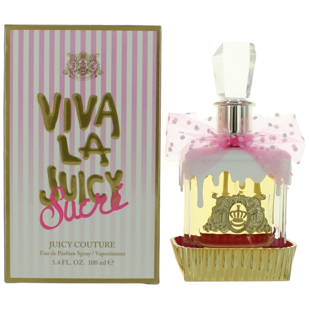 Viva La Juicy Sucre By Juicy Couture, 3.4 Oz Edp Spray For Women - Rochan Shop