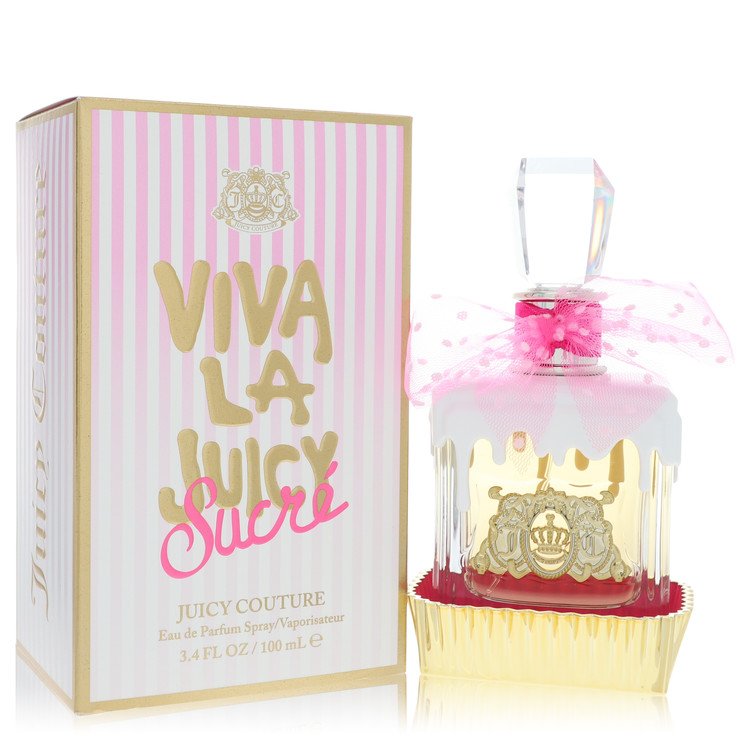 Viva La Juicy Sucre By Juicy Couture Eau De Parfum Spray 3.4 Oz (Women) - Rochan Shop